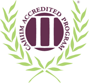 Commission on Accreditation for Health Informatics and Information Management Education logo