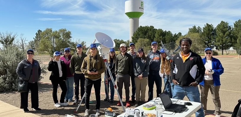 MCC students launch high-altitude balloon