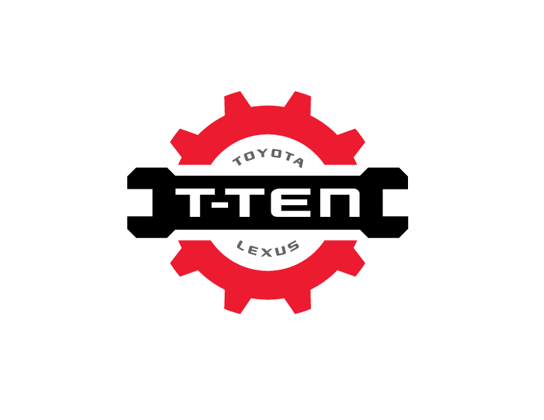 Toyota Lexus T-TEN program logo