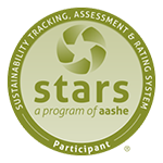 Sustainability tracking, assessment and rating system participant seal