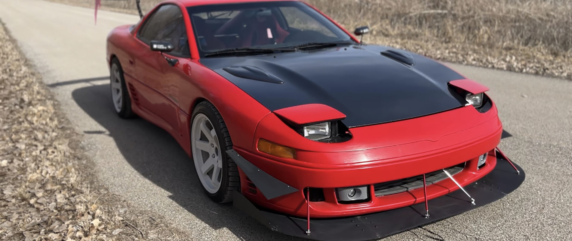 Claire Pape's 1993 Mitsubishi 3000GT